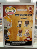 Funko POP! The Walking Dead Burning Walker 2016 Summer Convention Exclusive Vinyl Figure #354
