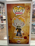 Funko POP! The Walking Dead Burning Walker 2016 Summer Convention Exclusive Vinyl Figure #354