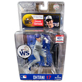 McFarlanes Sports Picks World Series 2024 Los Angeles Dodgers Shohei Ohtani Wonder Con Exclusive 7’ Figurine