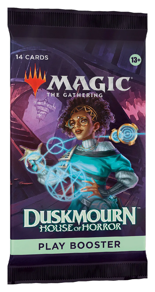 Magic The Gathering Duskmourn House Of Horror Booster Pack