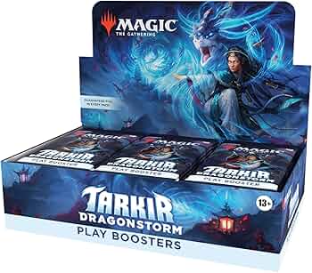 Magic The Gathering Tarkir DragonStorm Booster Box