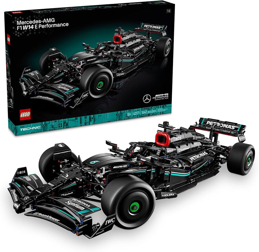 Lego Mercedes-AMG F1 W14 E Performance 42171