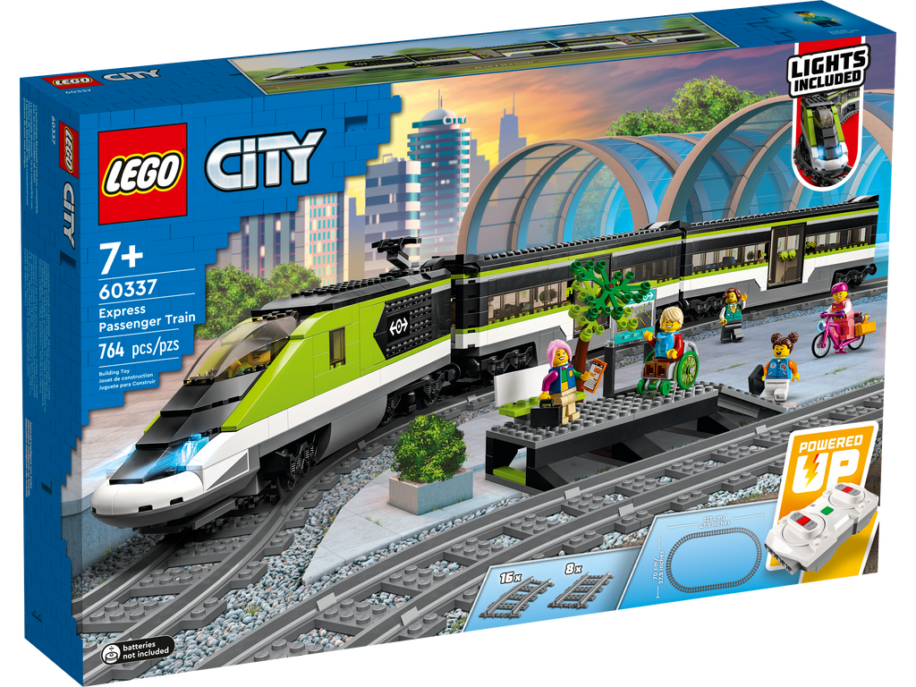 Lego City Express Passenger Train 60337