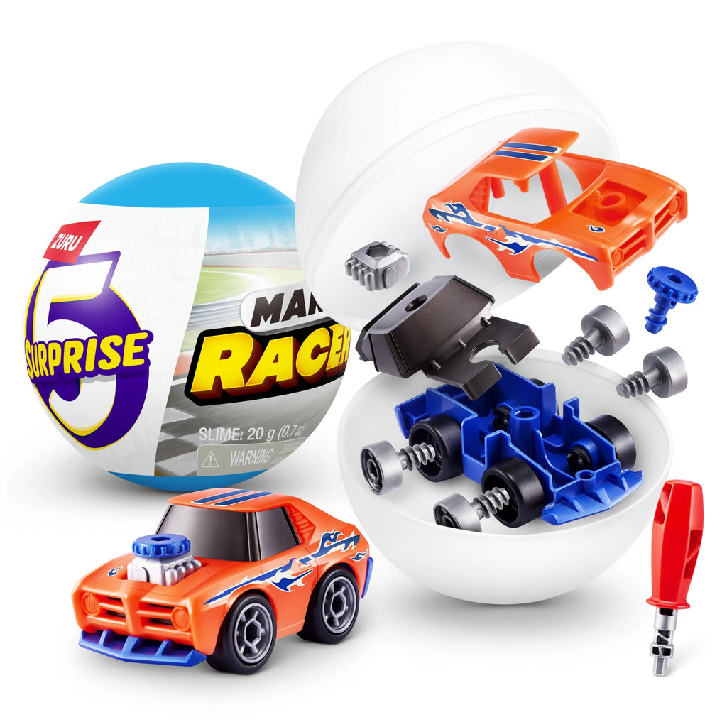 Zuru 5$ Make a Racer Surprise Figurines