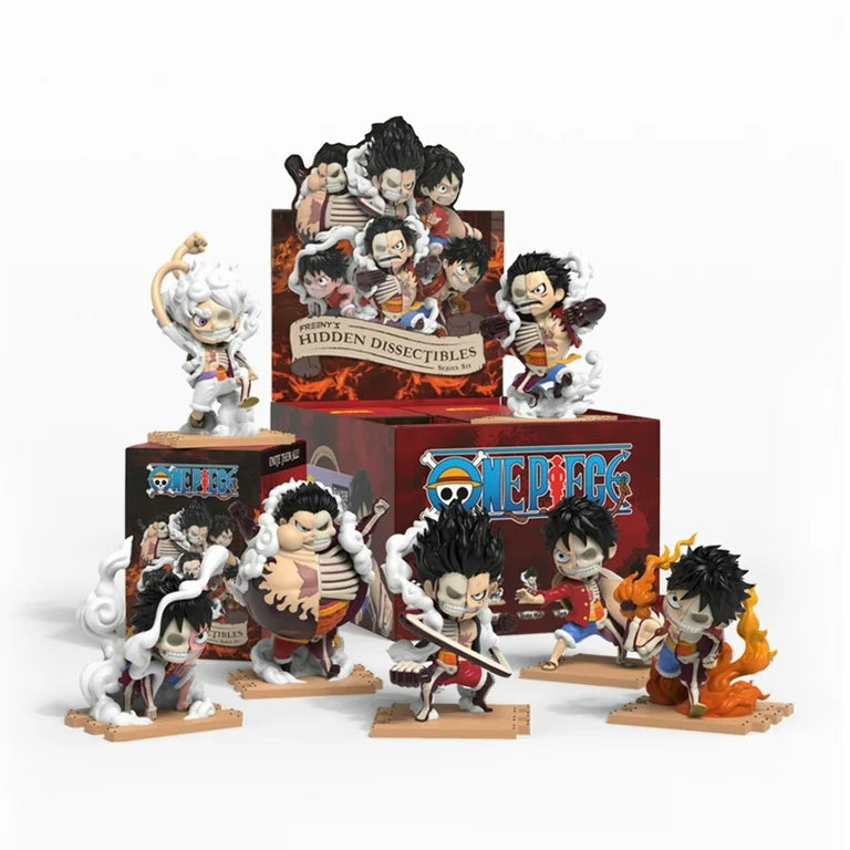 Mighty Jaxx One Piece Freenys Hidden Dissectible’s Series Six