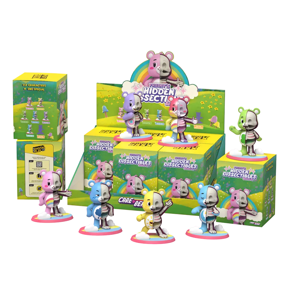 Mighty Jaxx Care Bears Freenys Hidden Dissectibles Series 1