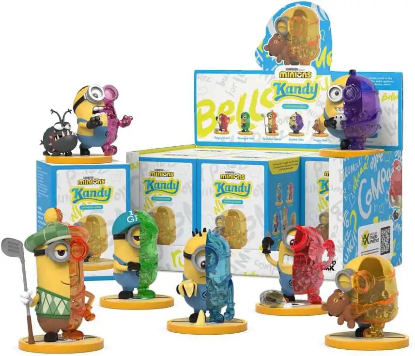 Mighty Jaxx Minions Kandy Freenys Hidden Dissectibles Emonions Series