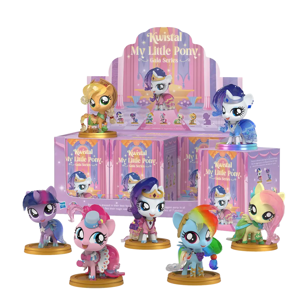 Mighty Jaxx Kwistal My Little Pony Gala Series Figures