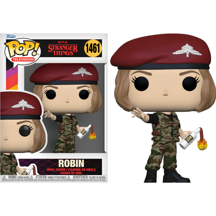 Funko POP! Stranger Things Robin Vinyl Figure #1461