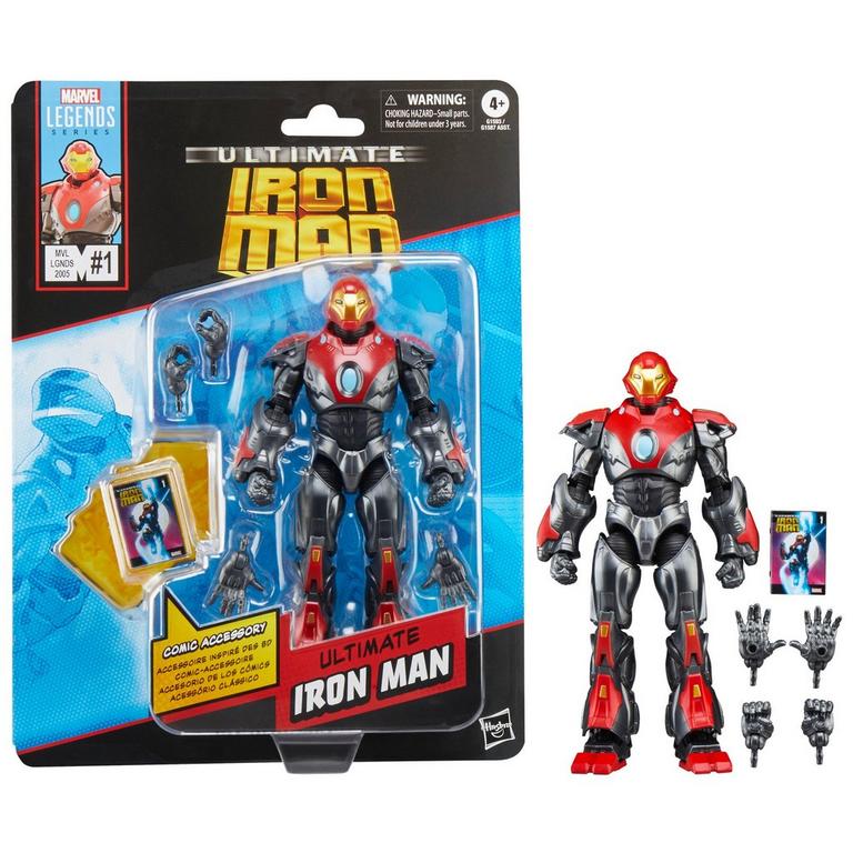 Hasbro Marvel Legends Ultimate Ironman Action Figure