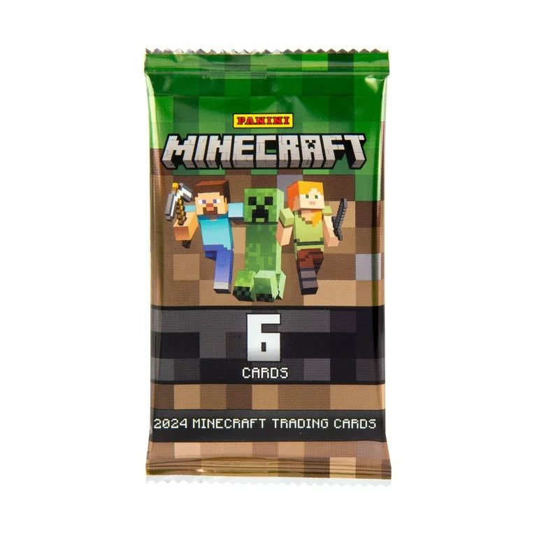 Panini 2024 Minecraft Trading Card Packs