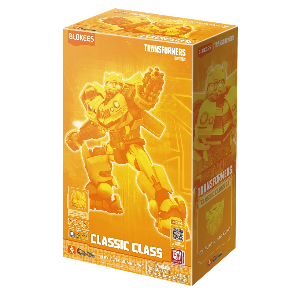Blokees Transformers Classic Class EX Elite Bumble Bee Model Kit