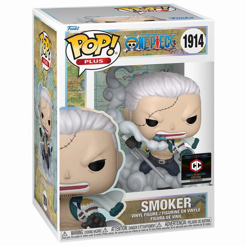 Funko POP! One Piece Smoker Chalice Collectibles Exclusive Vinyl Figure #1914