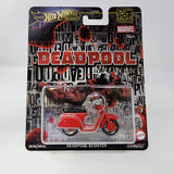 Hot Wheels Premium Marvel Deadpool Scooter