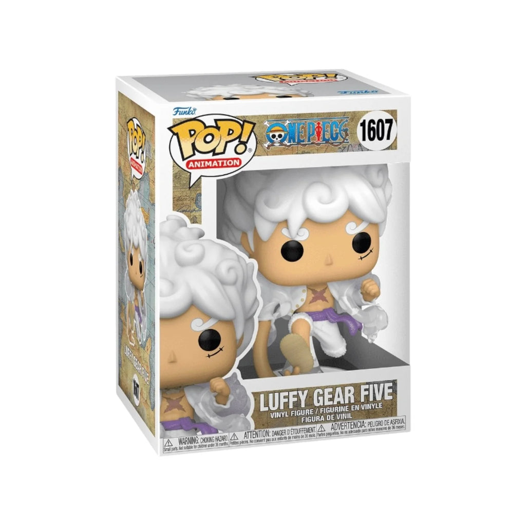 Funko POP! One Piece Luffy Gear Five Vinyl Figure #1607