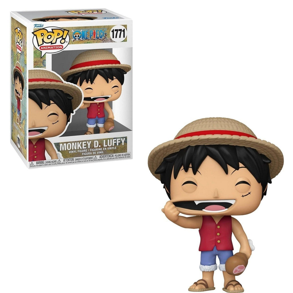 Funko POP! One Piece Monkey D. Luffy Vinyl Figure #1771