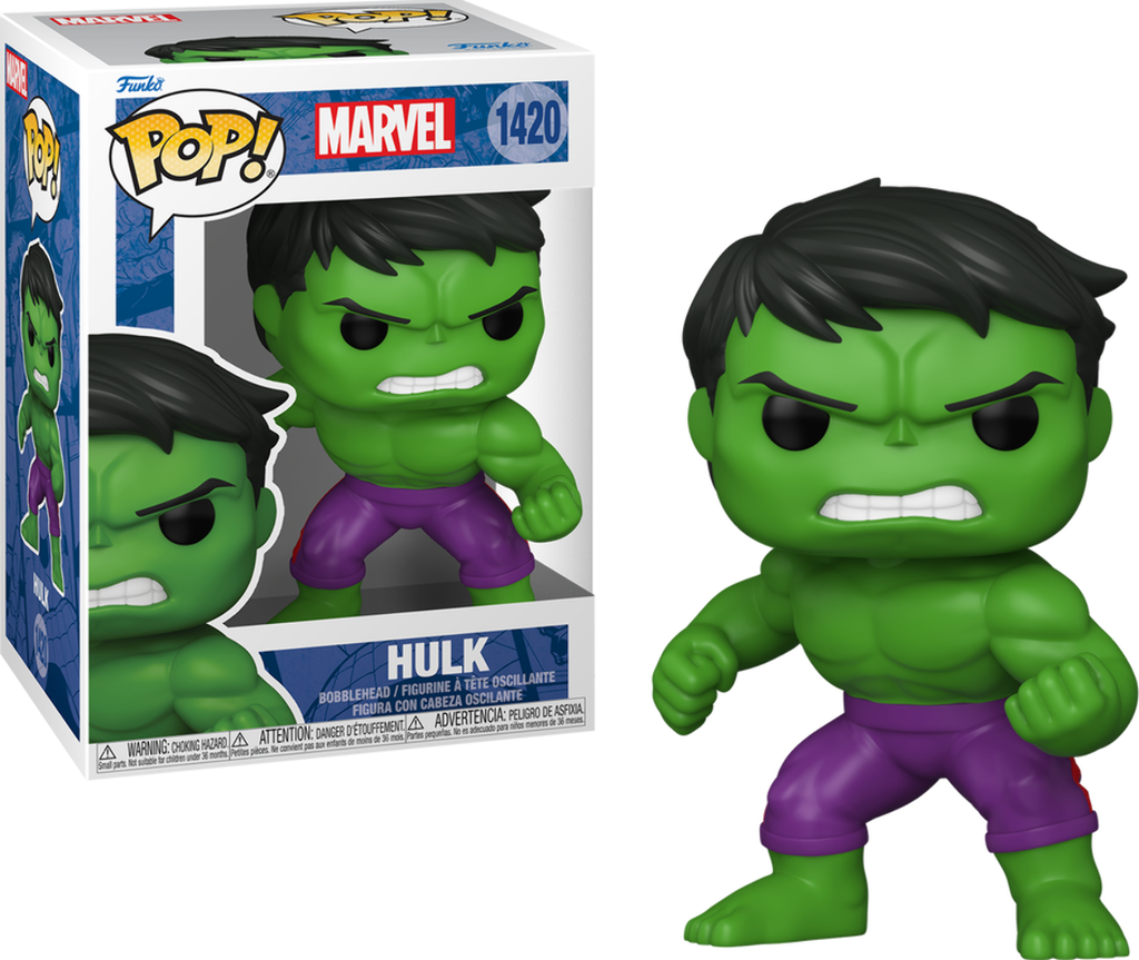 Funko POP! Marvel Hulk Bobblehead #1420