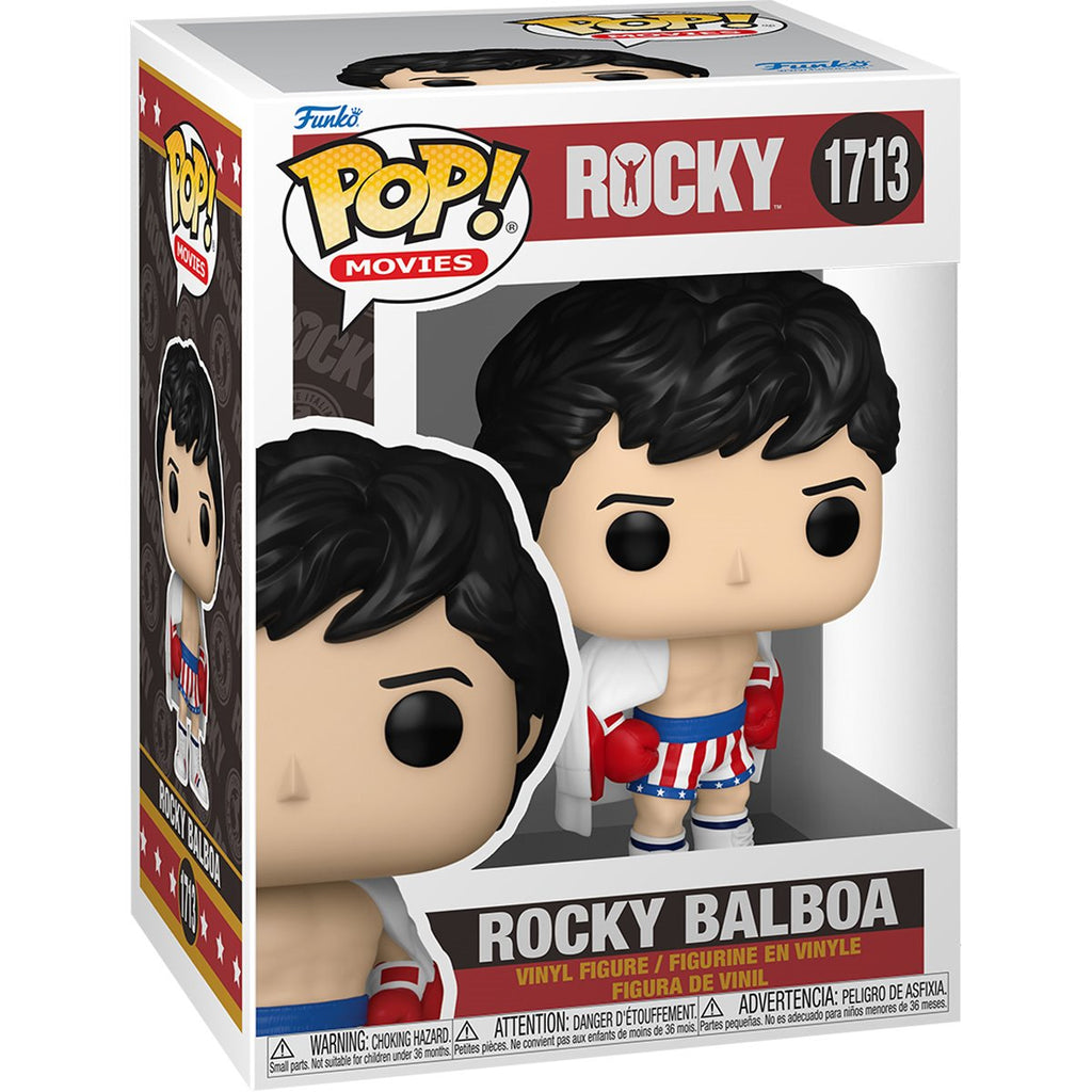 Funko POP! Rocky Balboa Vinyl Figure #1713