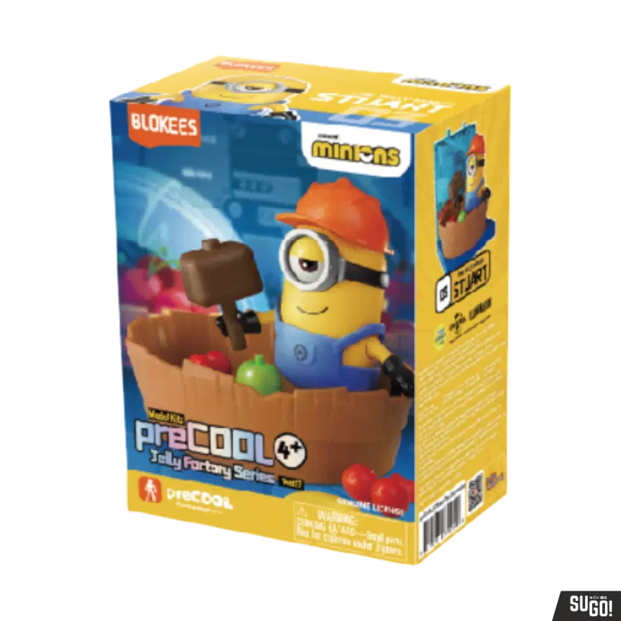 Blokees Minions The Jelly Maker Stuart Model Kit
