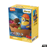 Blokees Minions The Jelly Maker Stuart Model Kit