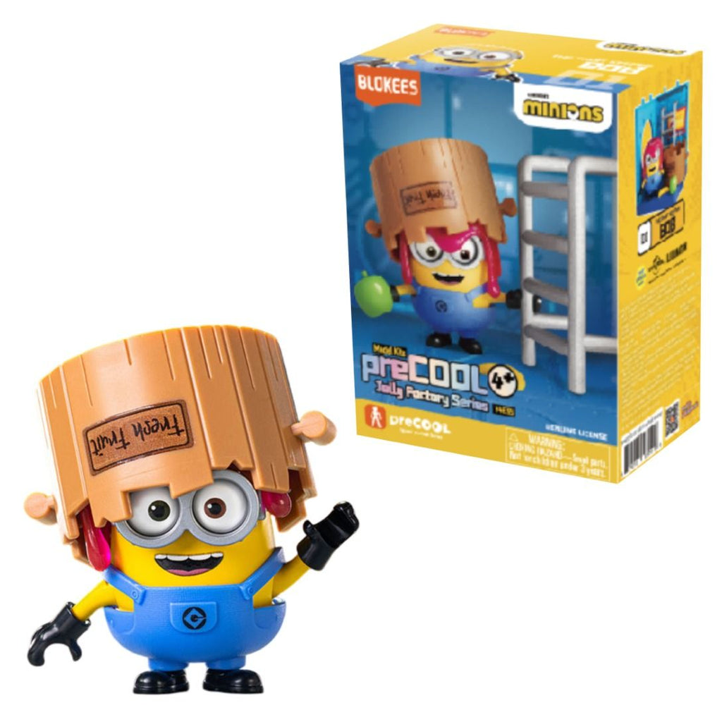 Blokees Minions The Fruit Keeper Bob Model Kit