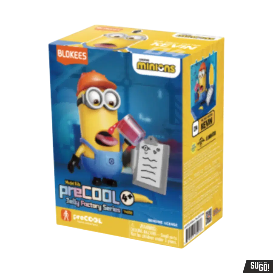 Blokees Minions The Jelly Taster Kevin Model Kit