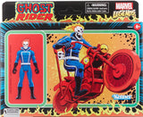 Kenner Marvel Legends Ghost Rider Figure& MotorCycle