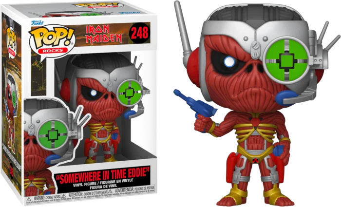 Funko POP! Iron Maiden “Somewhere In Time Eddie” Vinyl Figure #248