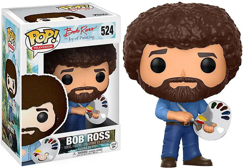 Funko POP! Bob Ross Vinyl Figure #524
