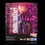 Bandai S.H. Figure Arts Future Trunks Super Saiyan SDCC Exclusive Edition Figure