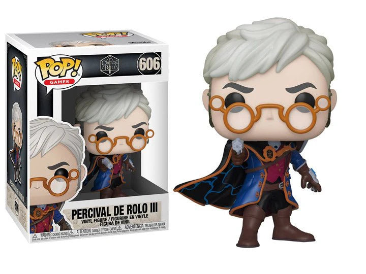 Funko POP! Critical Role Percival De Rolo lll Vinyl Figure #606