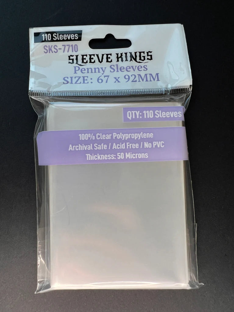 Sleeve Kings Penny Sleeve 110 PCS
