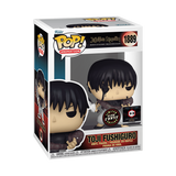 Funko POP! Jujutsu Kaisen Toji Fushiguro Glow Chase Chalice Collectibles Exclusive Vinyl Figure #1889