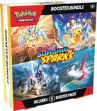 Pokemon Surging Sparks Booster Bundle 6 Packs