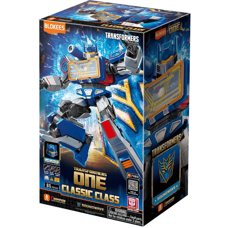 Blokees Transformers One Classic Class Soundwave Model Kit