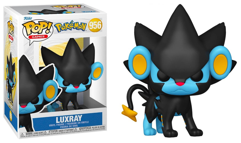 Funko POP! Pokemon Luxray Vinyl Figure #956