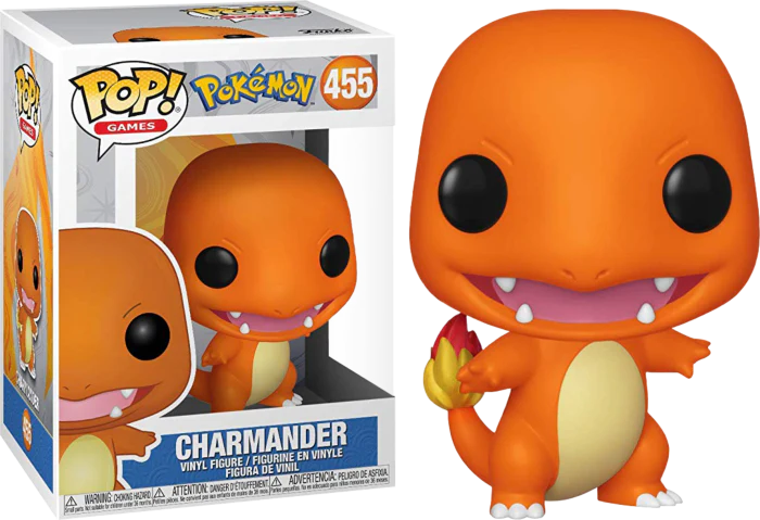Funko POP! Pokemon Charmnder Vinyl Figure #455