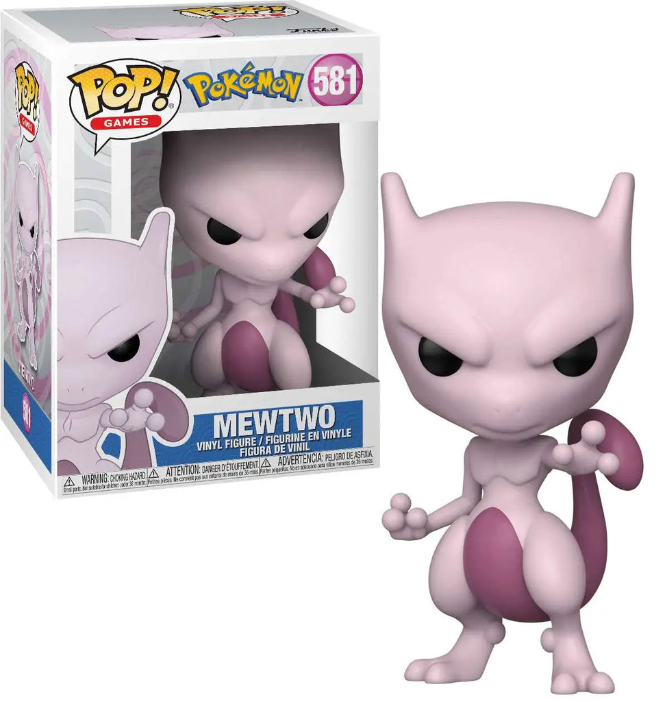 Funko POP! Pokemon Mewtwo Vinyl Figure #581