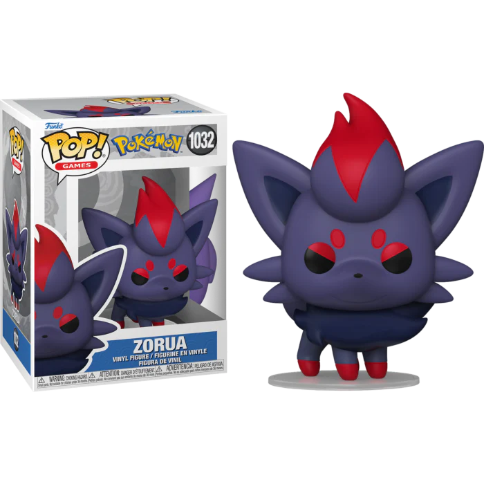 Funko POP! Pokemon Zorua Vinyl Figure #1032