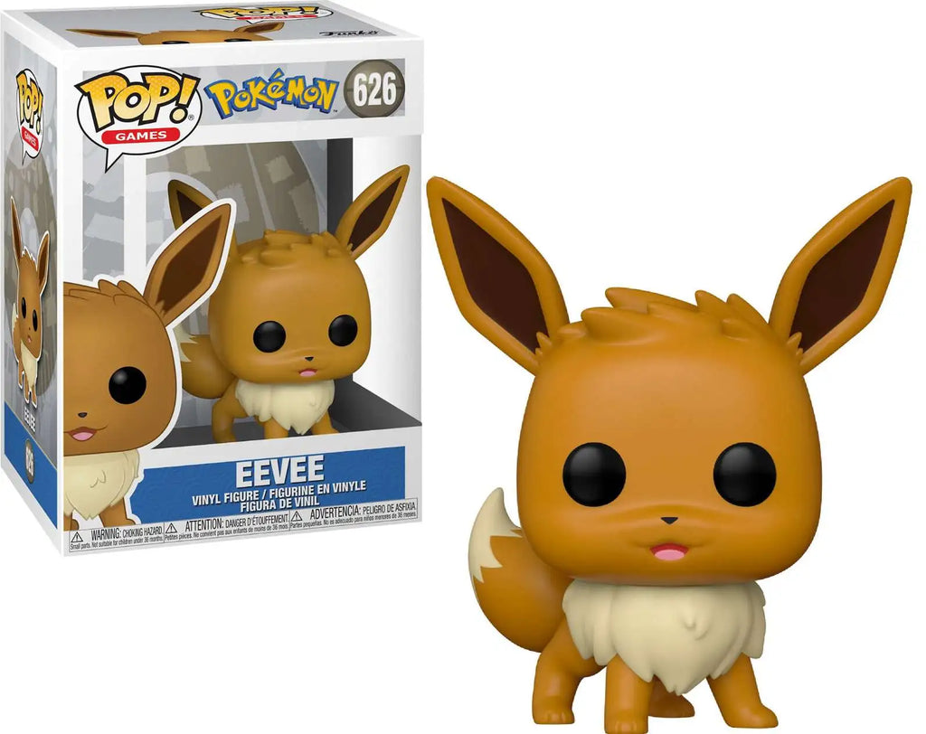 Funko POP! Pokemon Eevee Vinyl Figure #626