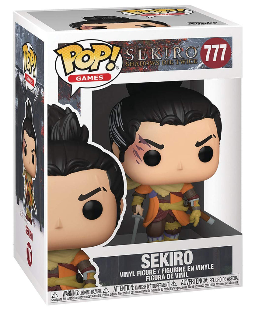 Funko POP! Sekiro Shadows Die Twice Sekiro Vinyl Figure #777