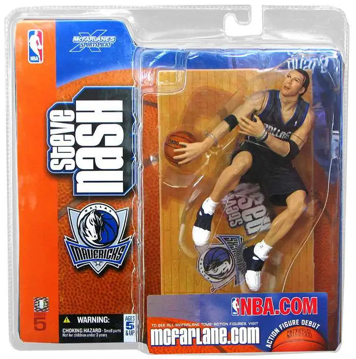 McFarlane Sports Picks Steve Nash Debut Action Figure