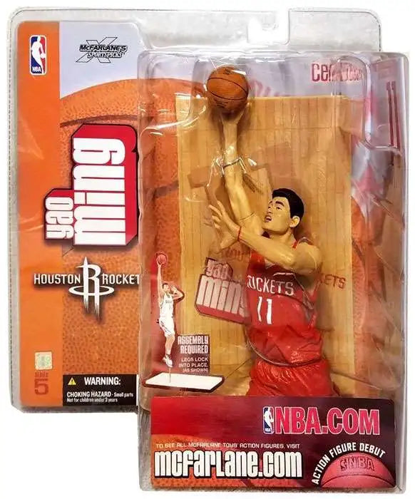 McFarlane Sports Picks Yao Ming Debut Action Figure (Variant)