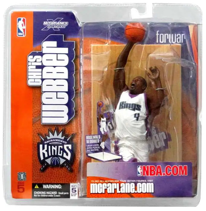 McFarlane Sports Picks Chris Webber Action Figure