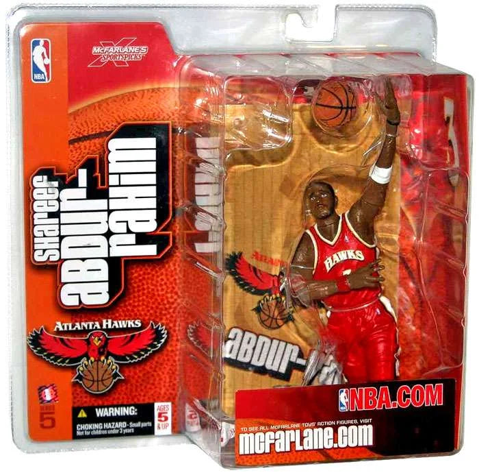 McFarlane Sports Picks Shareer Abdur-Rahim Action Figure