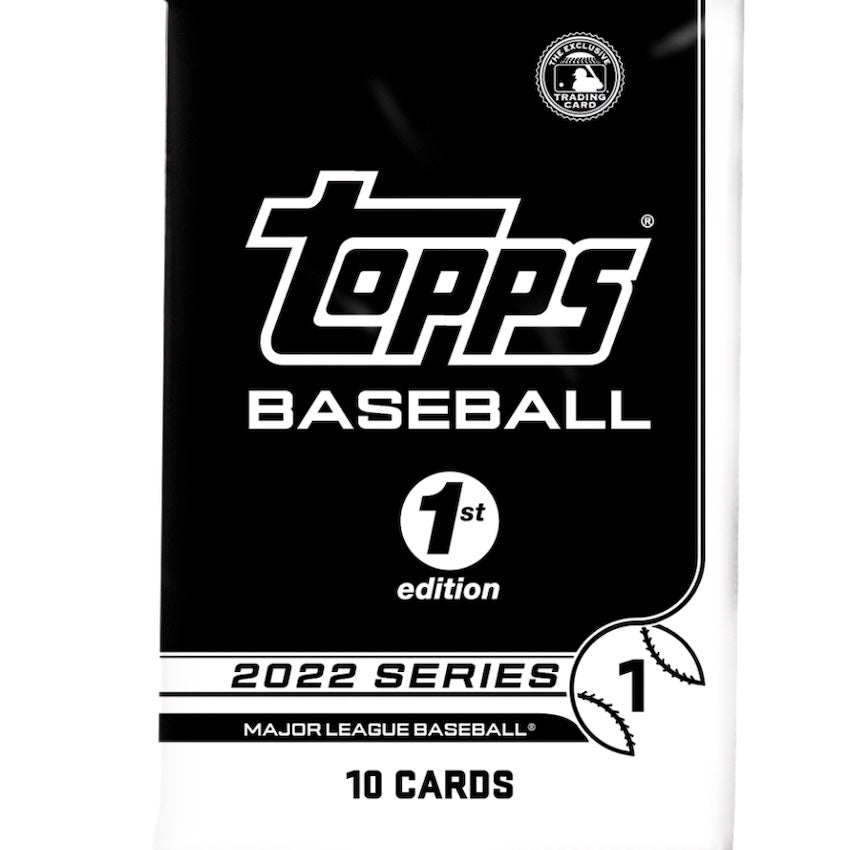 Topps 2022 1st edition MLB Single Pack