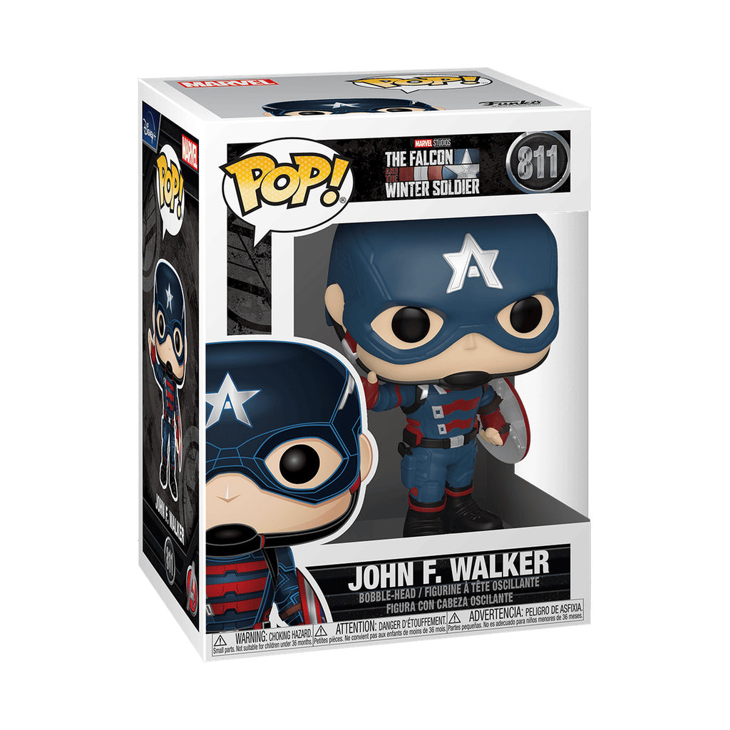 Funko POP! Marvel US Agent Bobble Head #811