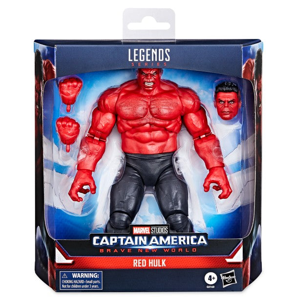 Hasbro Marvel Legends Captain America Brave New World Red Hulk Action Figure