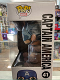 Funko POP! Marvel Captain America The Winter Soldier Captain America Vinyl Bobblehead #41