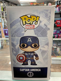 Funko POP! Marvel Captain America The Winter Soldier Captain America Vinyl Bobblehead #41